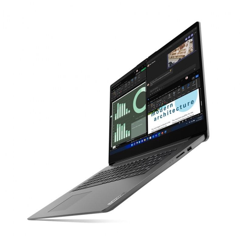 Lenovo V V17 Intel Core i3-1315U/8GB/256GB/W11 - 83A2001LSP - Cinza - Portátil 17.3 - Item3