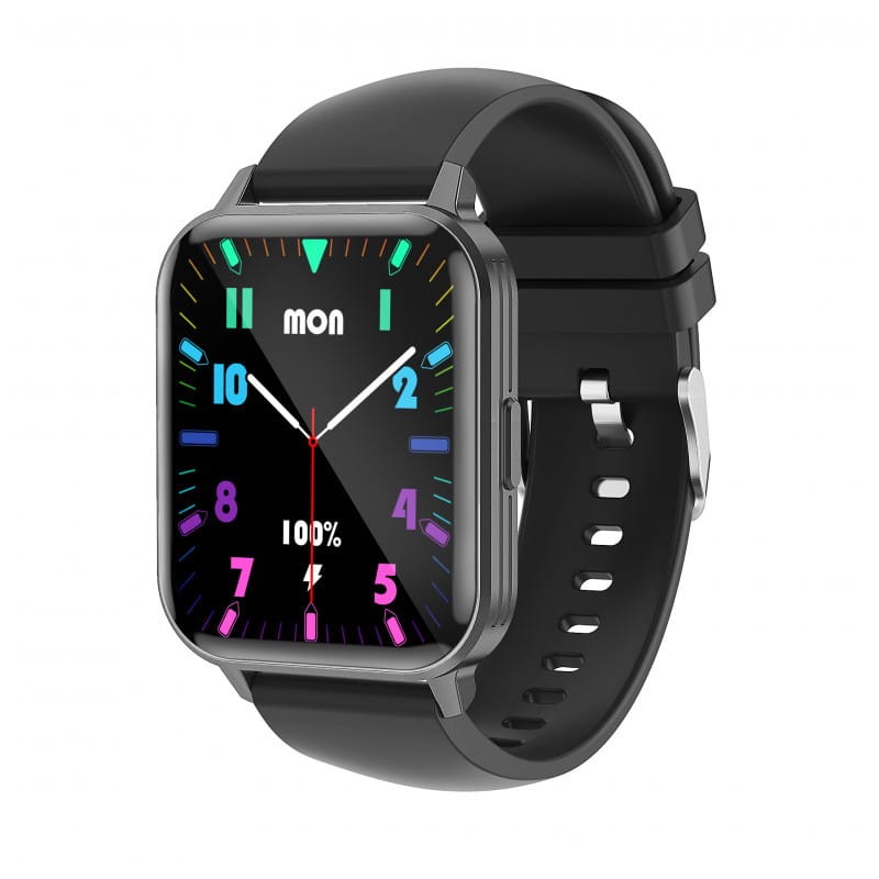 Leotec LESW41K Pantalla Táctil Negro - Reloj inteligente - Ítem3