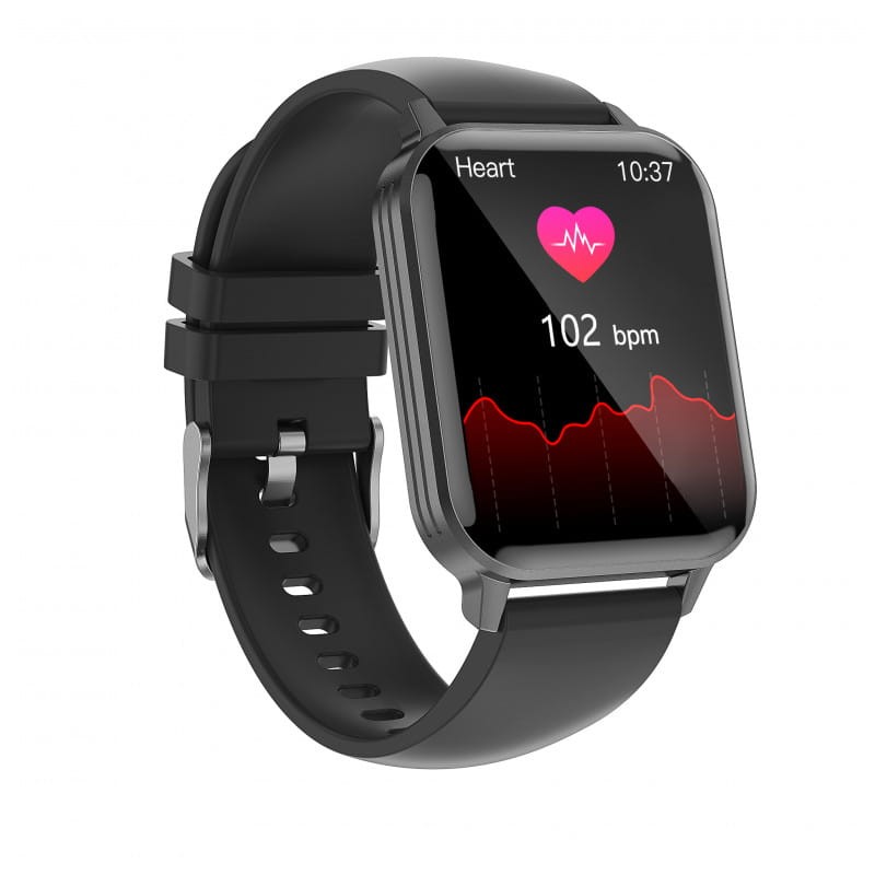 Leotec LESW41K Pantalla Táctil Negro - Reloj inteligente - Ítem1