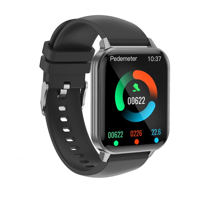 Leotec LESW41K Pantalla Táctil Negro - Reloj inteligente - Ítem2