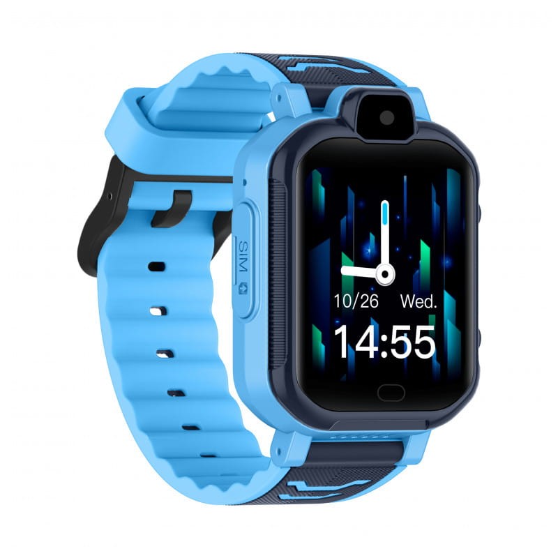 Leotec Kids Allo GPS Antipérdida SmartWatch Azul