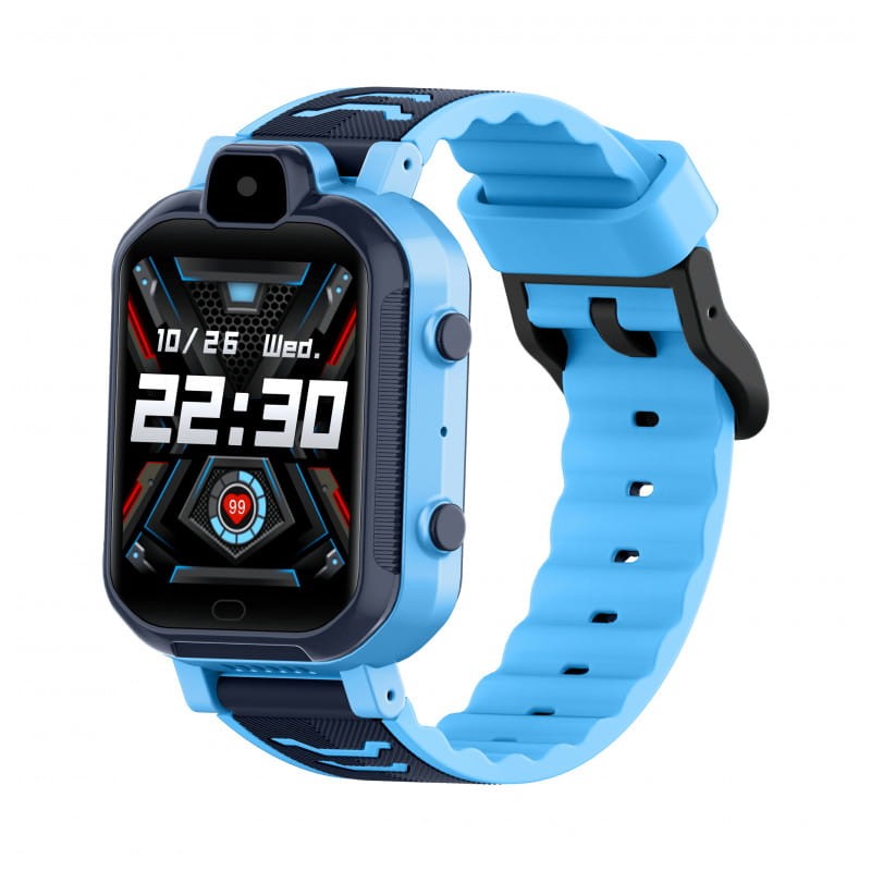 Leotec Kids Allo Max 4G GPS Bleu - Montre connectée - Ítem2
