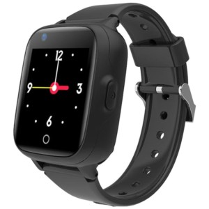 Leotec Kids Allo GPS 4G WiFi Noir - Montre connectée