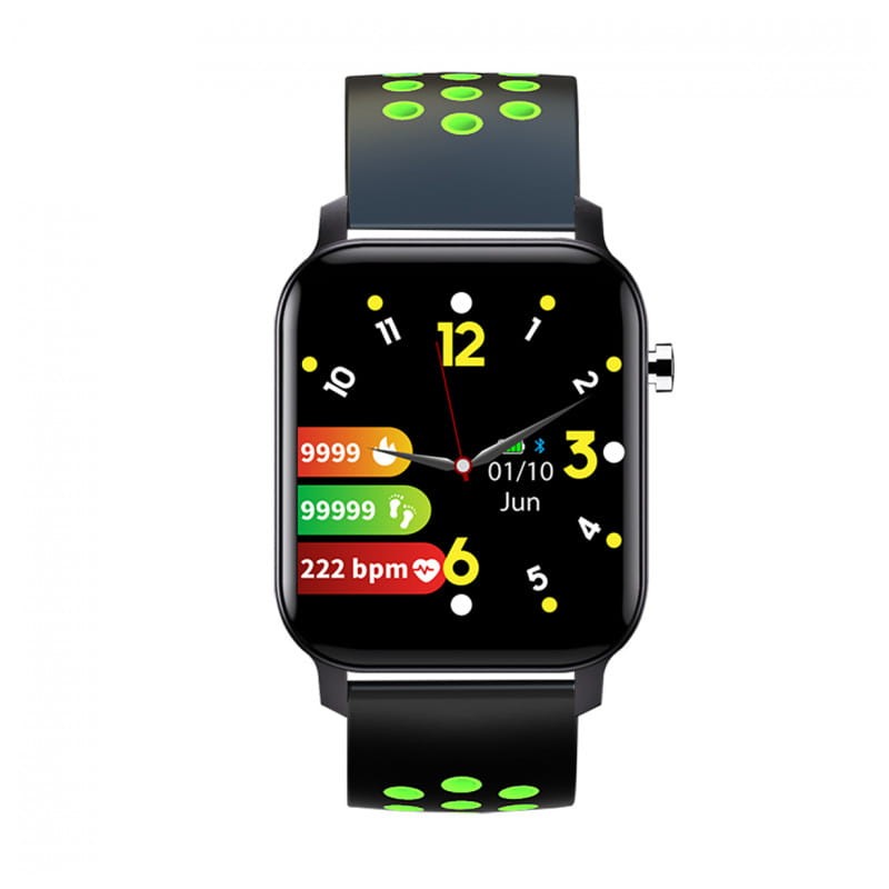 Leotec MultiSport Bip 2 Plus Verde - Reloj inteligente - Ítem