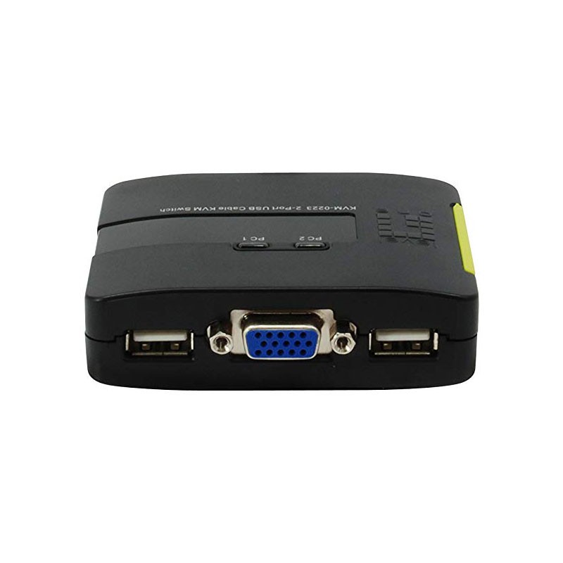 LevelOne 2 Puertos KVM-0223 - Item