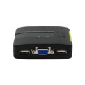 LevelOne 2 Puertos KVM-0223 - Ítem
