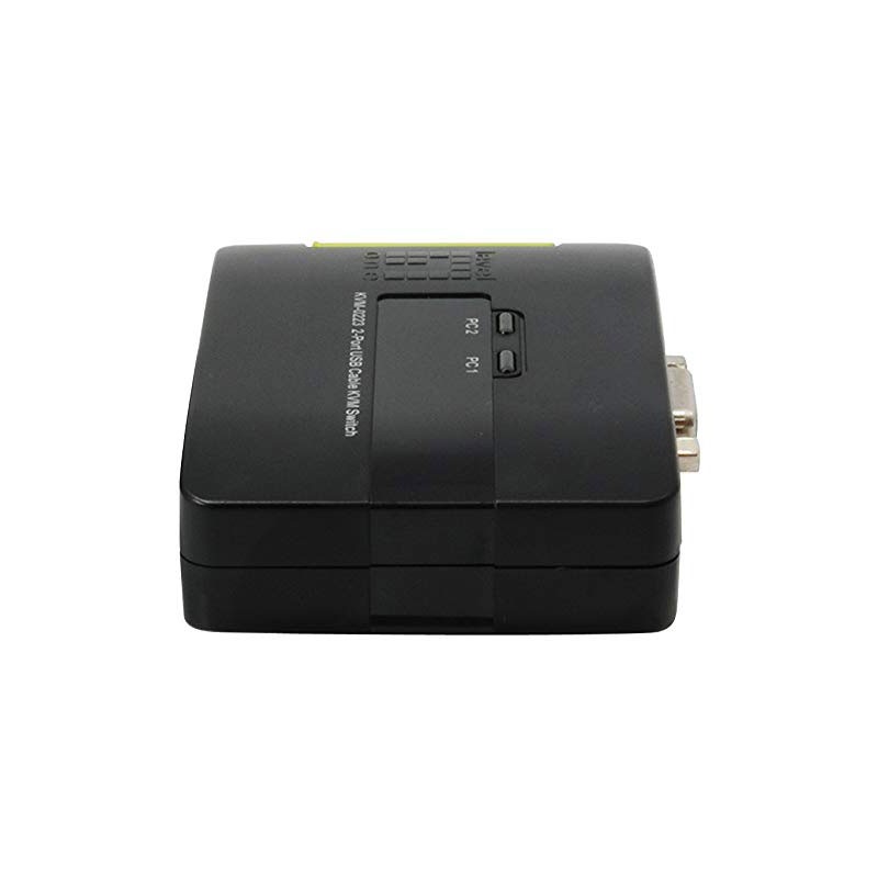 LevelOne 2 Puertos KVM-0223 - Item1