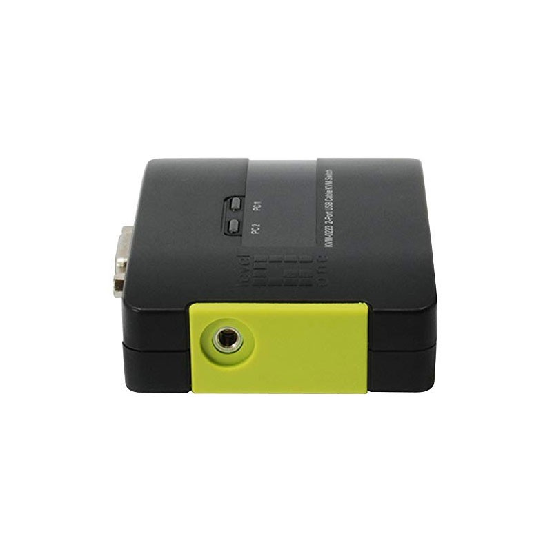 LevelOne 2 Puertos KVM-0223 - Item2