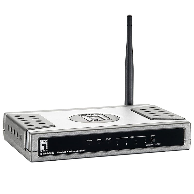 LevelOne WBR-6003 Router 100 Mbits - Ítem