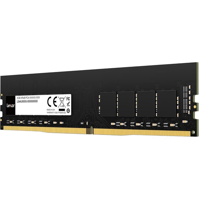 Lexar LD4AU008G-B3200GSST 8 GB DDR4 3200 MHz - RAM Vista frontal