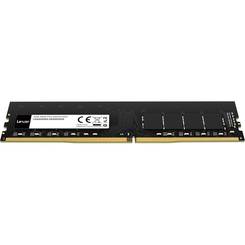 Lexar LD4AU008G-B3200GSST 8 GB DDR4 3200 MHz - RAM Vista superior