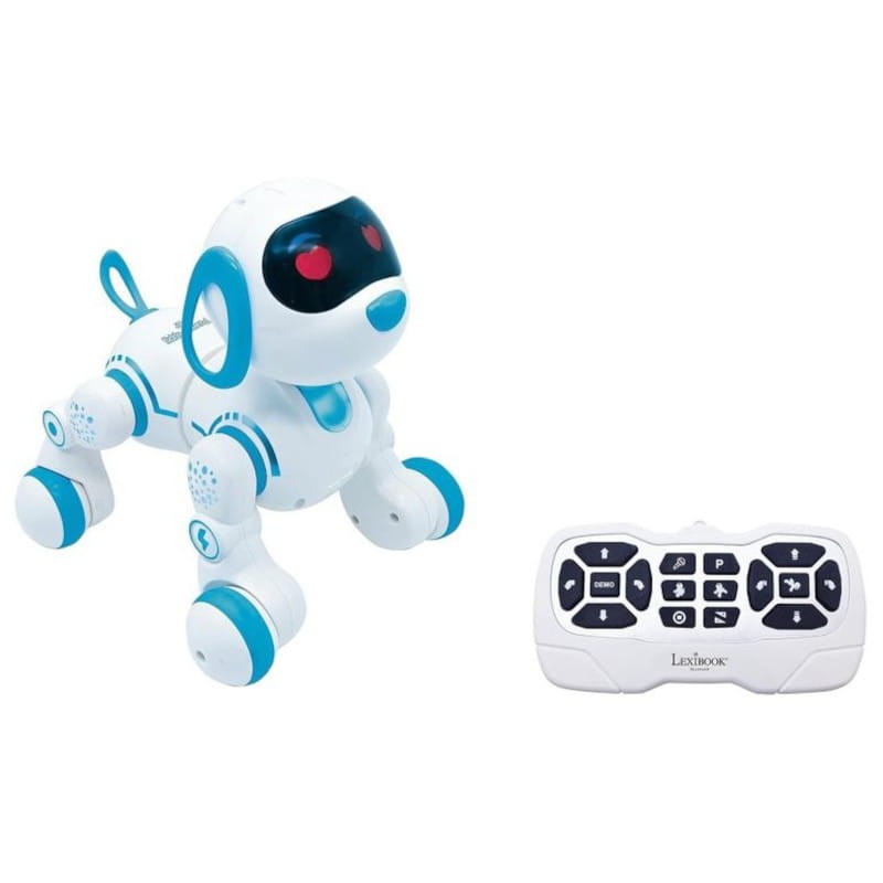 Lexibook Power Puppy Junior Perro Robot - Juguetes para niños - Ítem