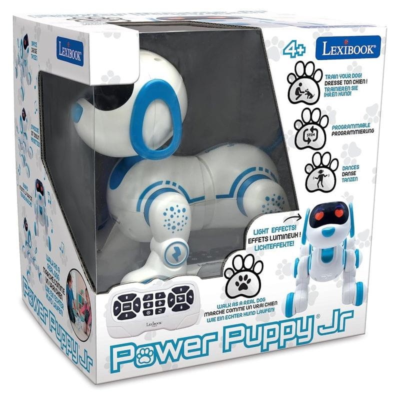 Lexibook Power Puppy Junior Perro Robot - Juguetes para niños - Ítem4
