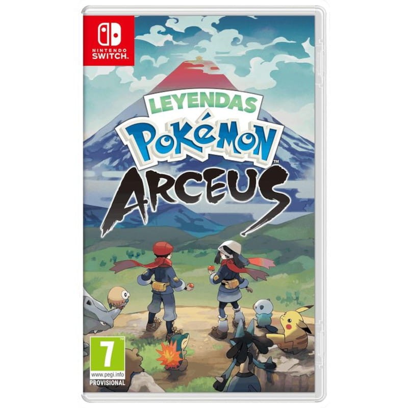 Leyendas Pokémon: Arceus - Videojuego para Nintendo Switch - Ítem