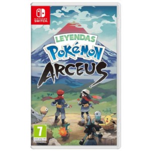 Leyendas Pokémon: Arceus - Videojuego para Nintendo Switch