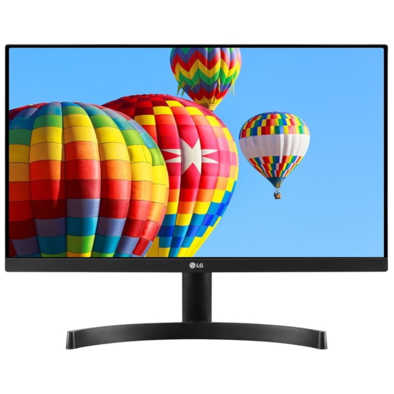 LG 22MK600M-B 22 FullHD IPS FreeSync Preto - Monitor PC - Item