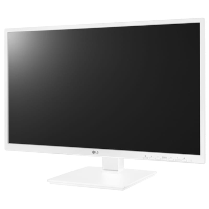 LG 24BK550Y-W 23.8 Full HD LCD Panel IPS 60Hz Blanco - Monitor PC - Ítem1