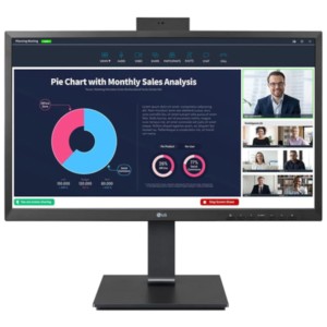 LG 24BP750C-B 23.8 WLED IPS FullHD Preto - Monitor PC