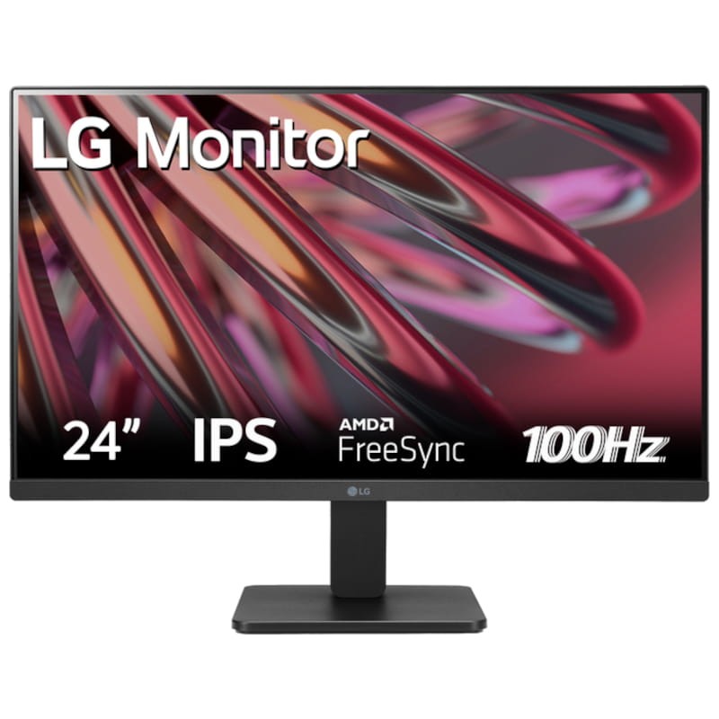 LG 24MR400-B.AEUQ 23.8 FullHD IPS 100Hz Freesync Noir - Moniteur PC - Ítem