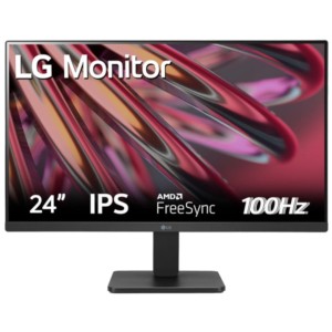 LG 24MR400-B.AEUQ 23.8 FullHD IPS 100Hz Freesync Negro - Monitor PC