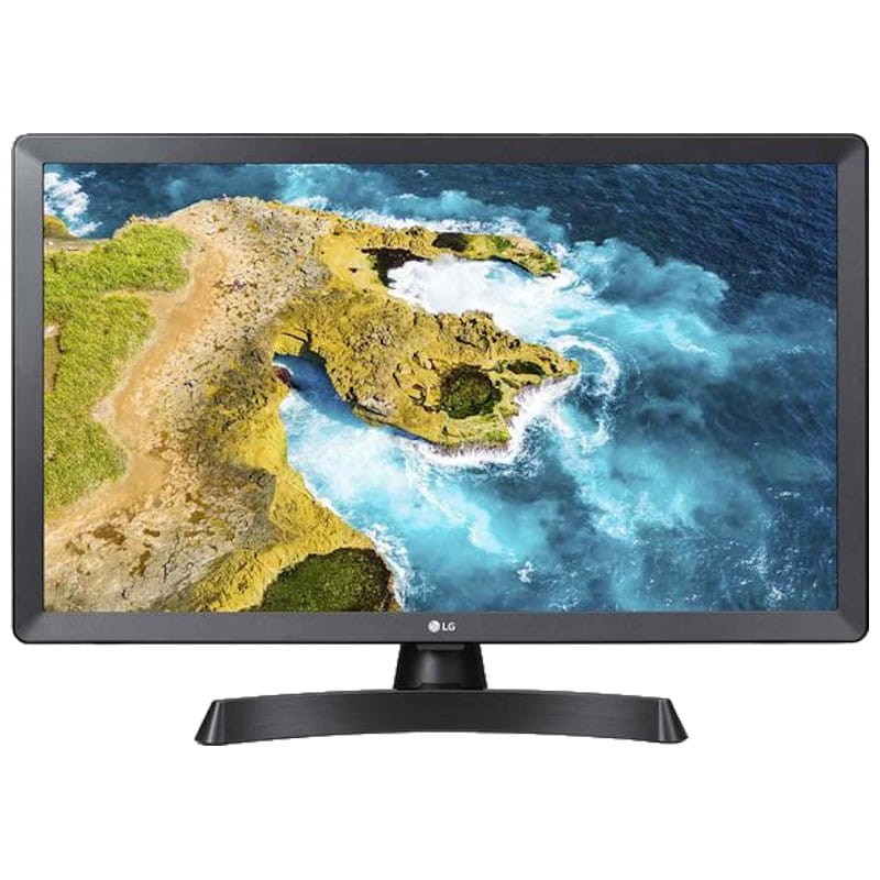 LG 24TQ510S-PZ 23.6 HD Smart TV Wi-Fi Noir/Gris - Ítem