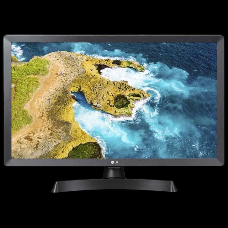 LG 24TQ510S-PZ 23.6 HD Smart TV Wifi Negro/Gris