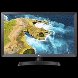LG 24TQ510S-PZ 23.6 HD Smart TV Wifi Negro/Gris