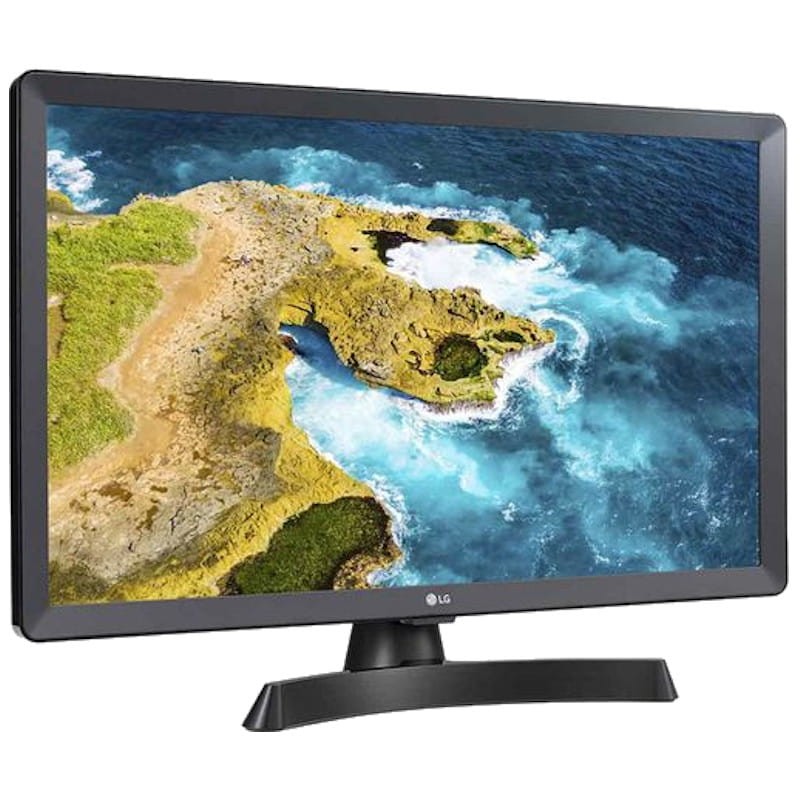 LG 24TQ510S-PZ 23.6 HD Smart TV Wi-Fi Noir/Gris - Ítem2