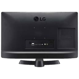 LG 24TQ510S-PZ 23.6 HD Smart TV Wifi Negro/Gris Parte trasera