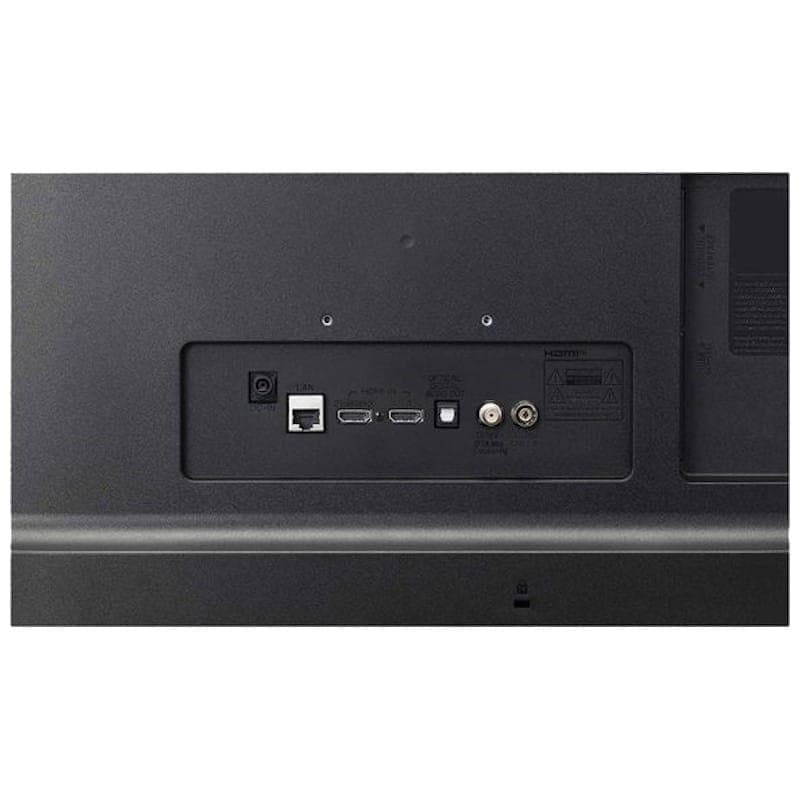 LG 24TQ510S-PZ 23.6 HD Smart TV Wifi Negro/Gris Conexiones