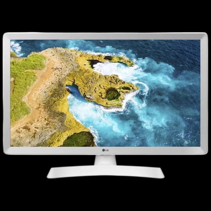 LG 24TQ510S-WZ 23.6 HD Smart TV Wi-Fi Blanc