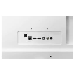 LG 24TQ510S-WZ 23.6 HD Smart TV Wifi Branco Conexões