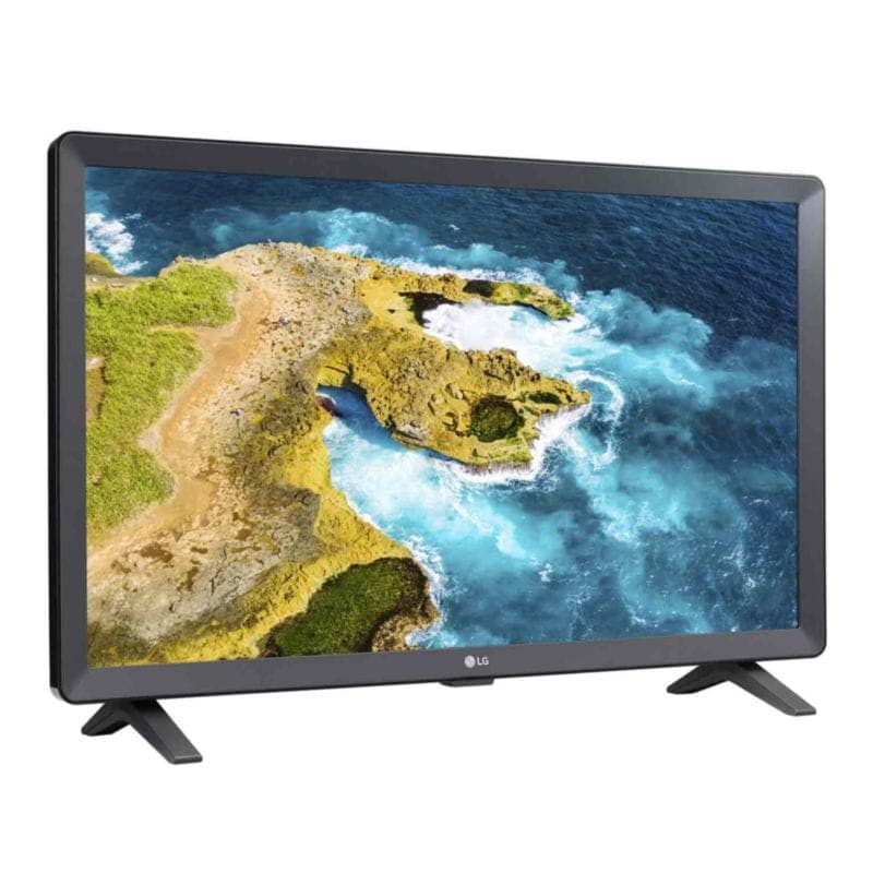 Visão geral da Smart TV LG 24" 24TQ520S-PZ.API