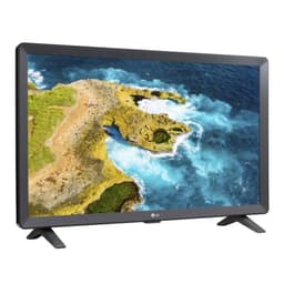 Visão geral da Smart TV LG 24" 24TQ520S-PZ.API