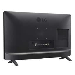 Vista traseira da Smart TV LG 24" 24TQ520S-PZ.API