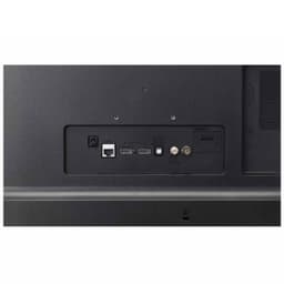 Detalhes de ligação e porta da Smart TV LG 24" 24TQ520S-PZ.API