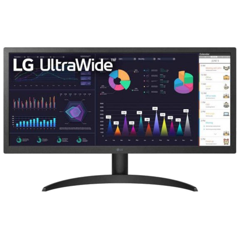LG 26WQ500-B 25.7 FullHD IPS UltraWide FreeSync Negro - Monitor para PC - Ítem
