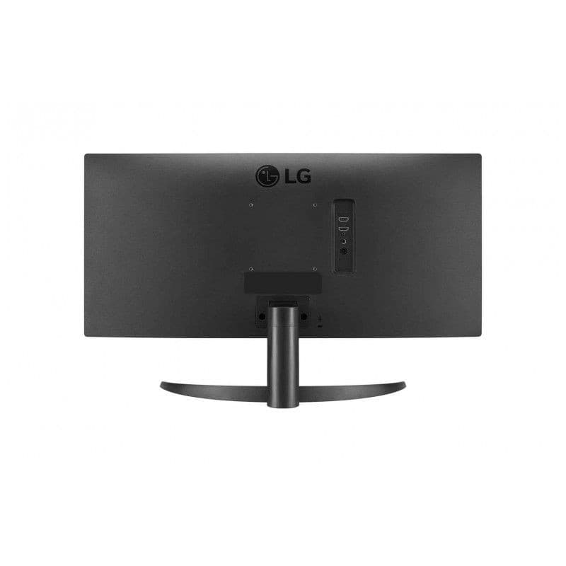 Arrière de LG 26WQ500-B 25.7 4K Ultra HD IPS Ultra Wide FreeSync Noir - Moniteur pour PC