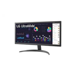 Grand écran de LG 26WQ500-B 25.7 4K Ultra HD IPS Ultra Wide FreeSync Noir - Moniteur pour PC