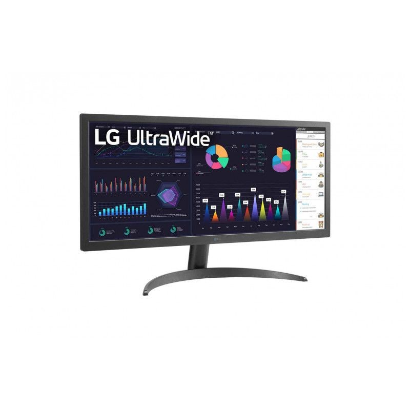 LG 26WQ500-B 25.7 FullHD IPS UltraWide FreeSync Negro - Monitor para PC - Ítem3