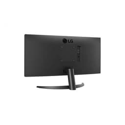 Connexions de LG 26WQ500-B 25.7 4K Ultra HD IPS Ultra Wide FreeSync Noir - Moniteur pour PC