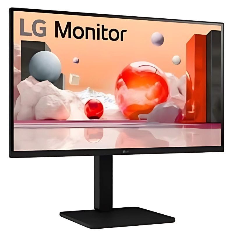 LG 27BA560-B 27 Full HD IPS Reader Mode 100 Hz Negro - Monitor PC - Ítem1