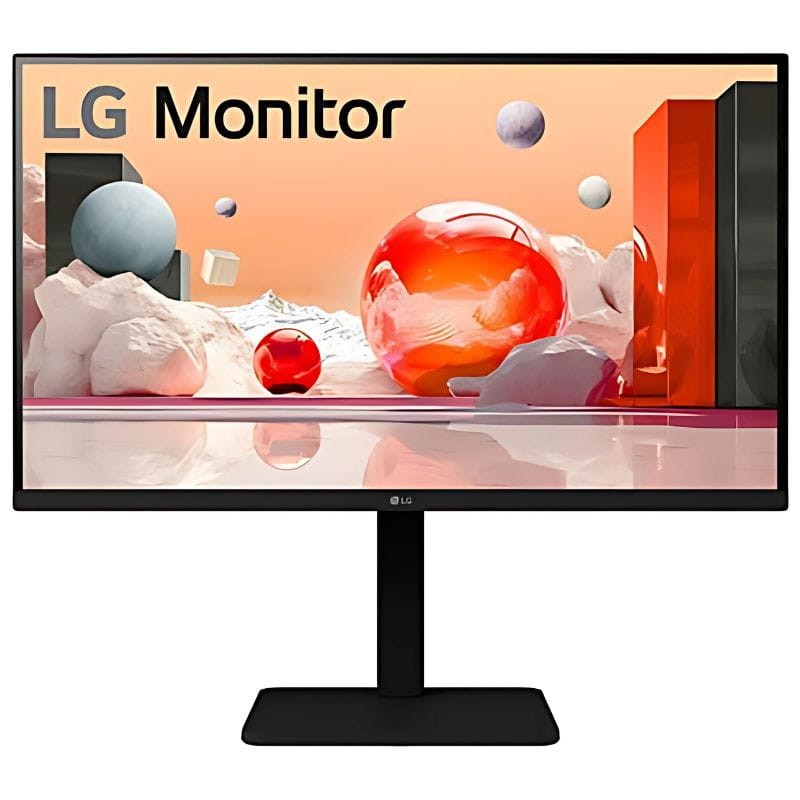 LG 27BA560-B 27 Full HD IPS Reader Mode 100 Hz Negro - Monitor PC - Ítem
