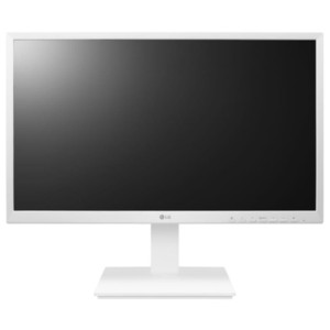 LG 27BK550Y 27 Full HD LED IPS Blanc - Moniteur PC