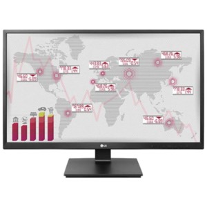 LG 27BK55YP-B 27 Pulgadas Ful HD LED Negro – Monitor para PC