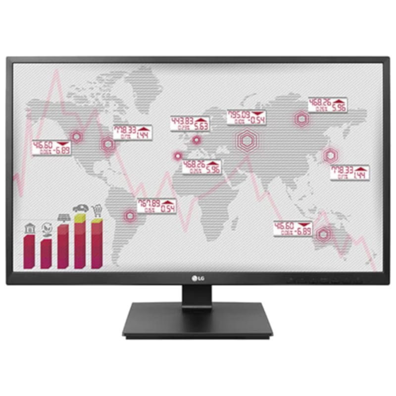 LG 27BK55YP-W 27 FullHD IPS Preto - Monitor para PC - Item