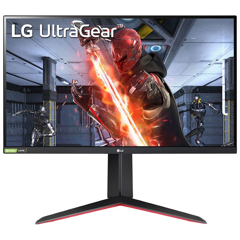 Monitor LG UltraGear 27GN650-B 27 Full HD 144 Hz LED IPS