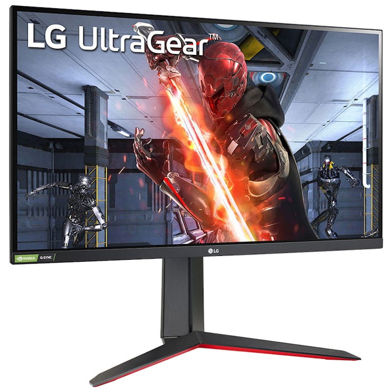 Monitor de PC LG UltraGear 27GN650-B 27 Full HD 144 Hz LED IPS - Item4