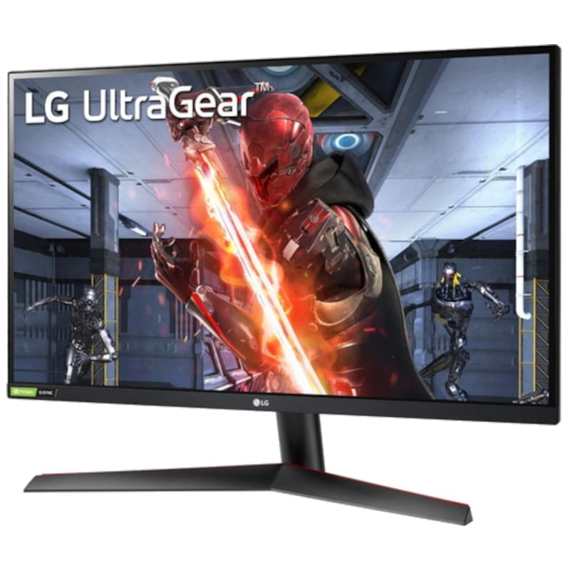 LG 27GN800P-B 27 QHD IPS 144Hz Negro y Rojo - Monitor Gaming - Ítem2