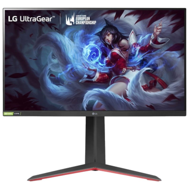 LG 27GP850P-B 27 2K QHD Nano IPS 165Hz G-Sync Noir/Rouge - Moniteur Gaming - Ítem